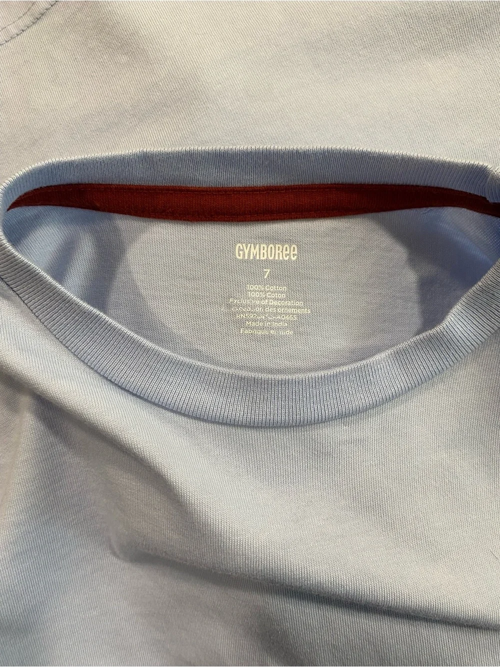 Gymboree Boys ‘Western Skies’ Blue Layered Long Sleeve Cow Top Size 7